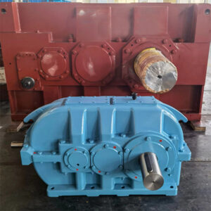 ZQA two-stage cylindrical gear reducer