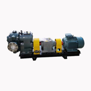 Special pump for asphalt mixture type TLBHW